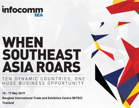 Infocom Asie du Sud-Est 2019 - Bangkok (BITEC) -Tailand