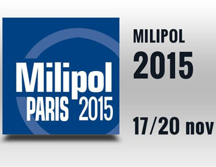 MILIPOL 2015 À PARIS INVITATION