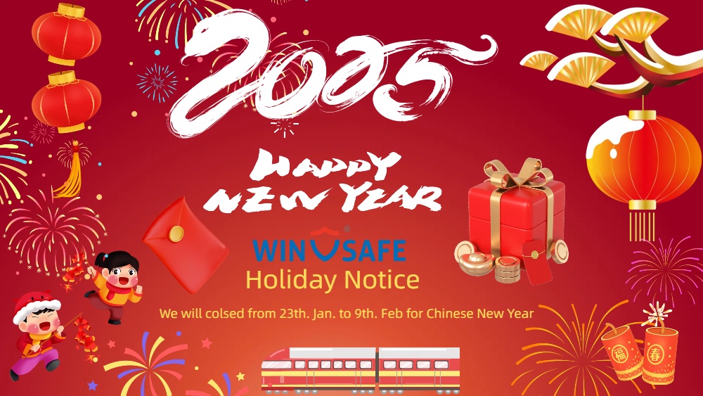 WINSAFE Chinese New Year Holiday Notice