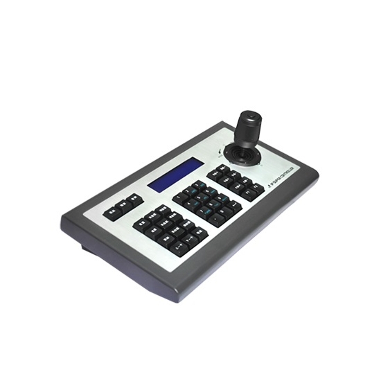 Contrôleur de clavier 3D du réseau de caméras IP du dôme de vitesse IP PTZ 