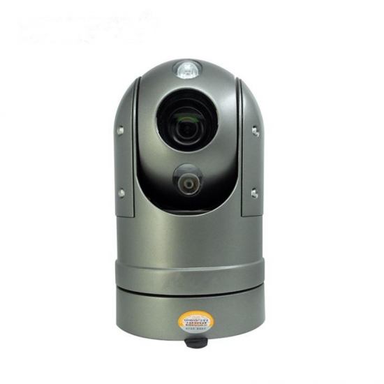 Caméra PTZ montée sur le toit de voiture de haute qualité 1080P HD SDI 30X pour véhicules de police et militaires 