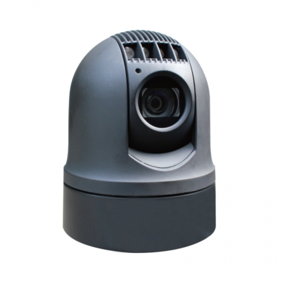 Caméras PTZ robustes à lumière infrarouge pour voitures et navires 