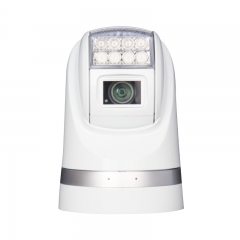 Caméras PTZ lumière blanche portables IP67 toutes conditions