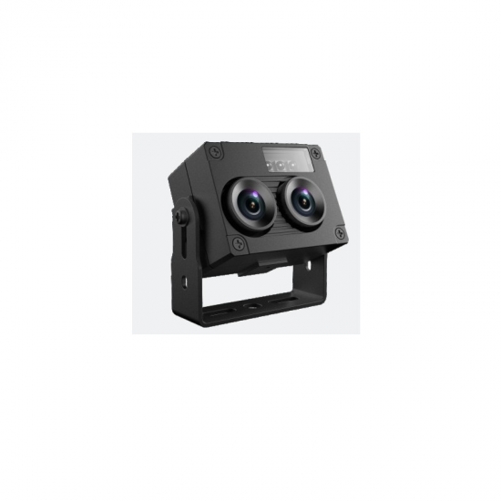 Caméra de détection en temps réel à détection de visage binoculaire 3MP WS-DB33 