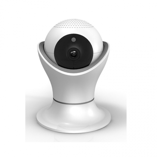Caméras IP de sécurité à la maison panoramique / inclinaison sans fil P2P P2P pour les soins de bébé 