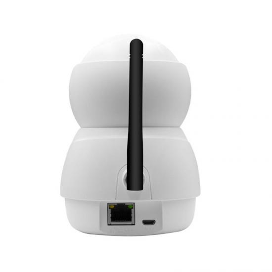 P2P Caméra IP de sécurité à la maison panoramique à 360 ° sans fil 1080P 