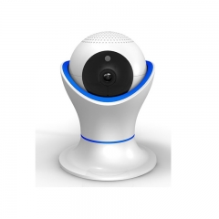 Caméras IP de sécurité à la maison panoramique / inclinaison sans fil P2P P2P pour les soins de bébé