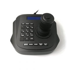 Contrôleur de caméra dôme de vitesse PTZ Joystic Mini véhicule réseau 3D / CKB-15IP