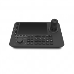 Contrôleur PTZ de clavier à écran tactile