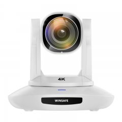 Caméra vidéo PTZ 4K 60 ips 20X pour le streaming en direct à l’église