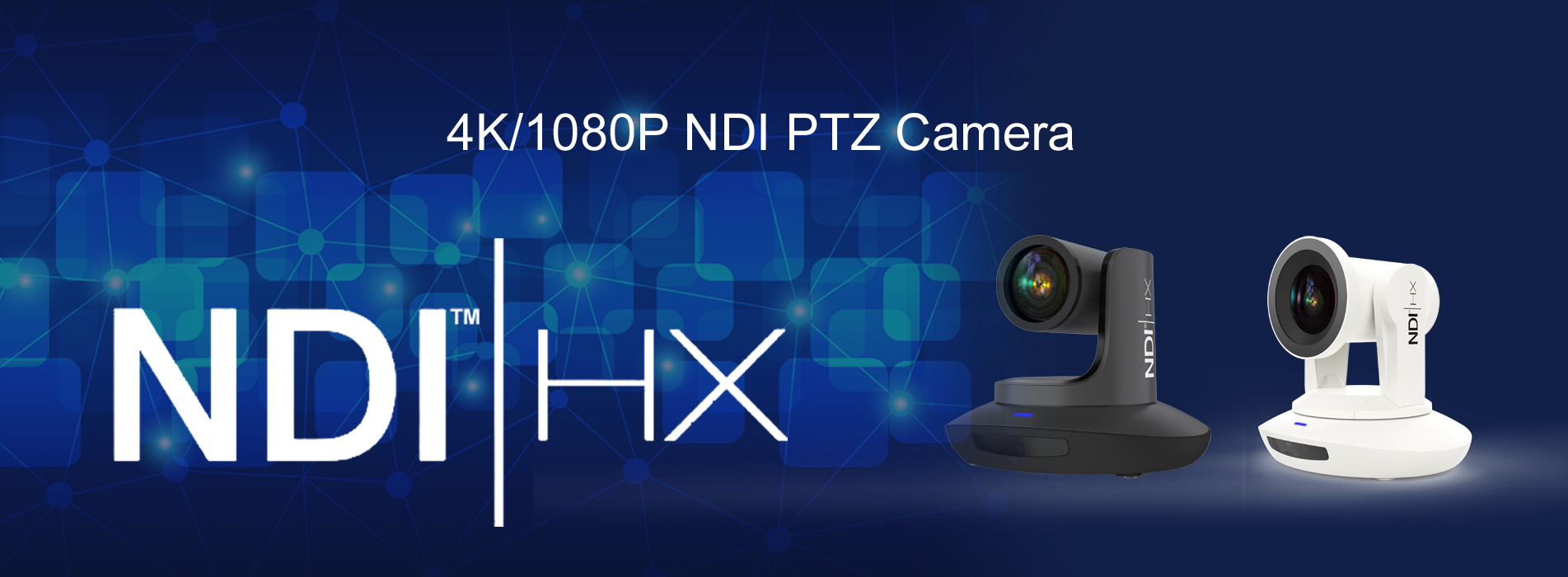 NDI PTZ Video Cameras