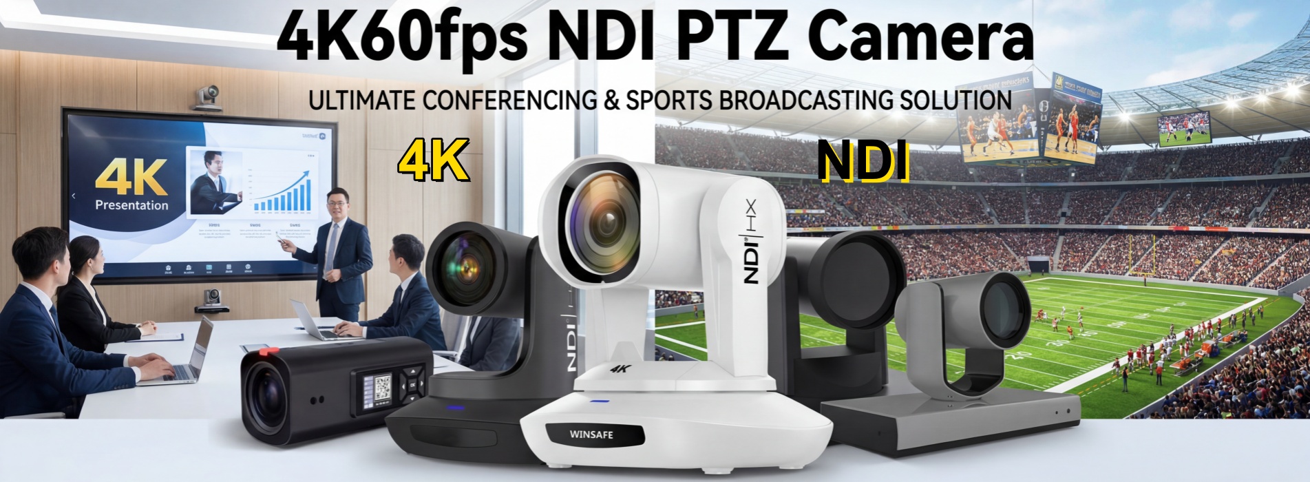 4K Video Conference Camera