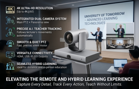 Caméras d'enregistrement