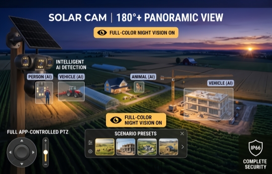 Caméras dômes rapides IP PTZ