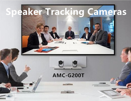 caméra de conférence vidéo de suivi de haut-parleur