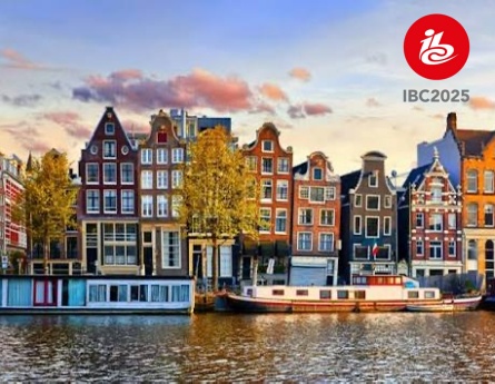 IBC 2025 au RAI, Amsterdam, Pays-Bas