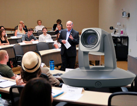 Lance la nouvelle caméra de suivi pour conférenciers de la série LTC et la caméra de suivi pour étudiants de la série STC