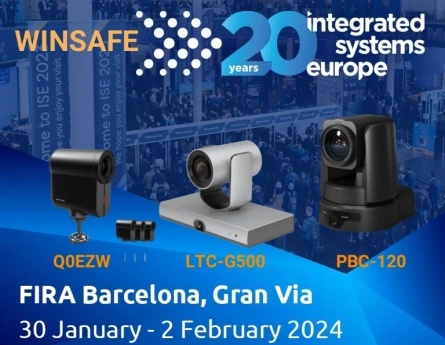 ISE aura lieu à Barcelone du 30 janvier au 2 février 2024
