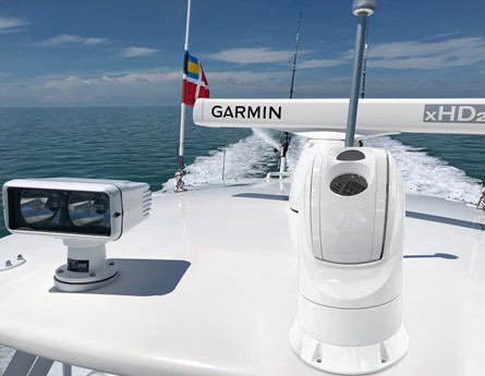  Patch-of Maritime La caméra thermique est bonne utilisée sur le navire de la marine